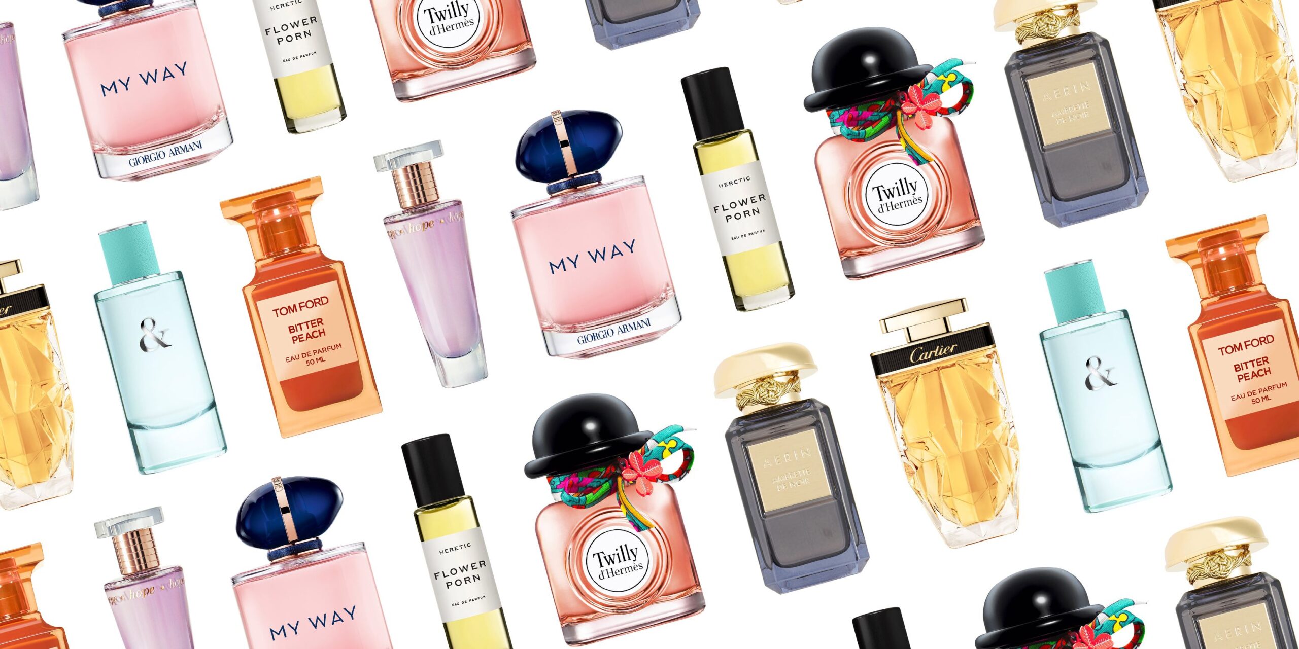 Top 10 best feminine perfumes for women 2024